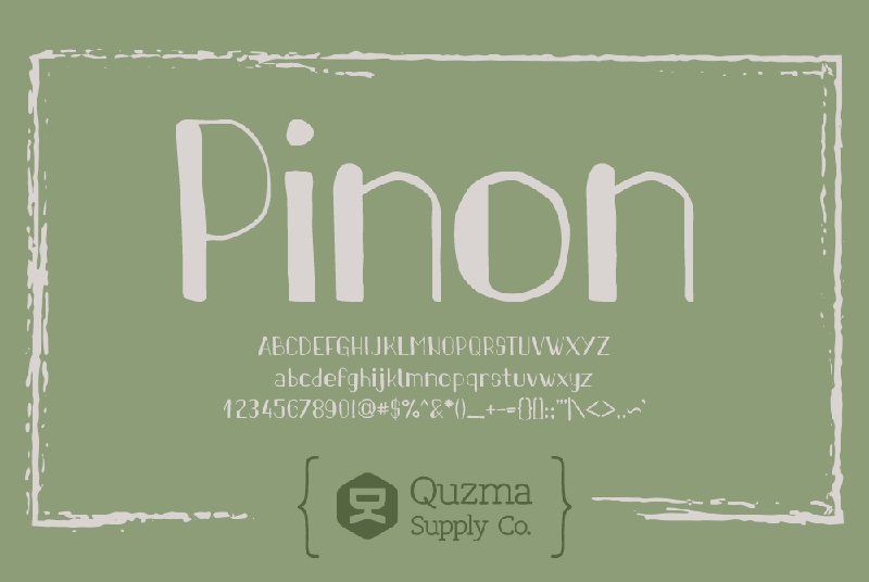 Pinon Font