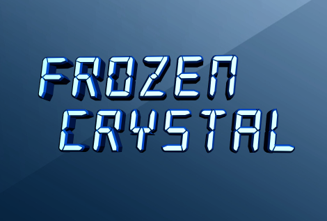Frozen Crystal Font