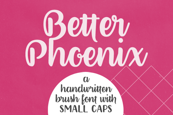 Better Phoenix Font