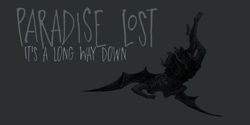 DK Paradise Lost Font