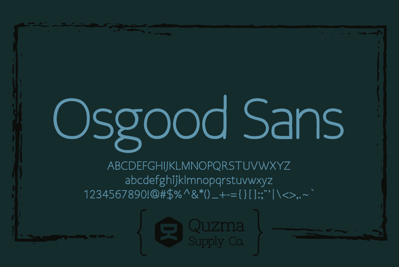 Osgood Sans Font