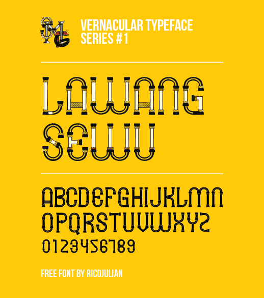 SMG Lawang Sewu Font