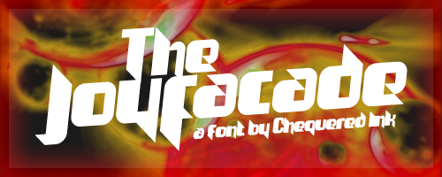 The Joy Facade Font