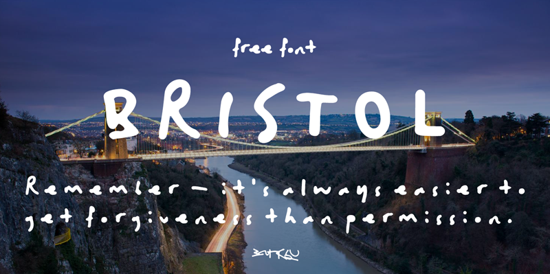 Bristol Font