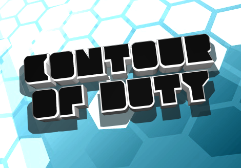 Contour of Duty Font