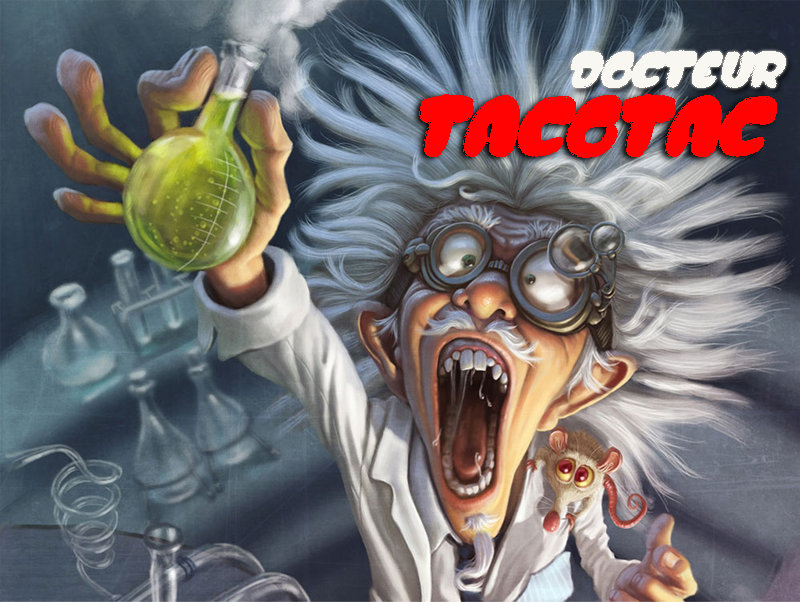 Docteur Tacotac Font