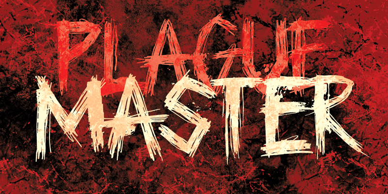 DK Plague Master Font