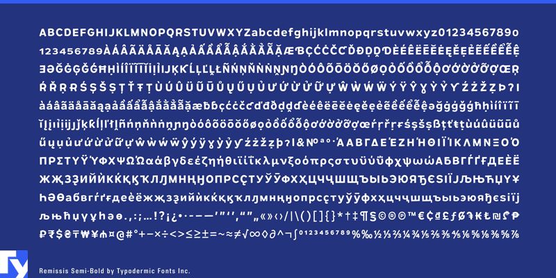 Remissis Font