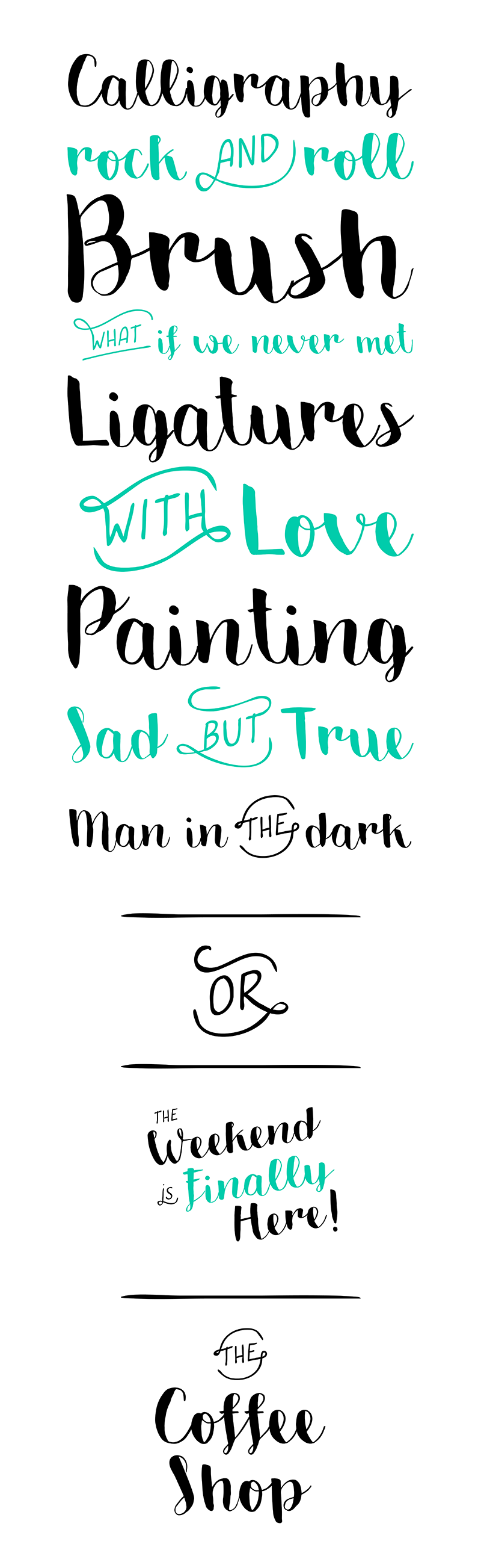 Emily The Brush Font