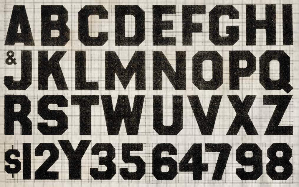 Karopapier Font