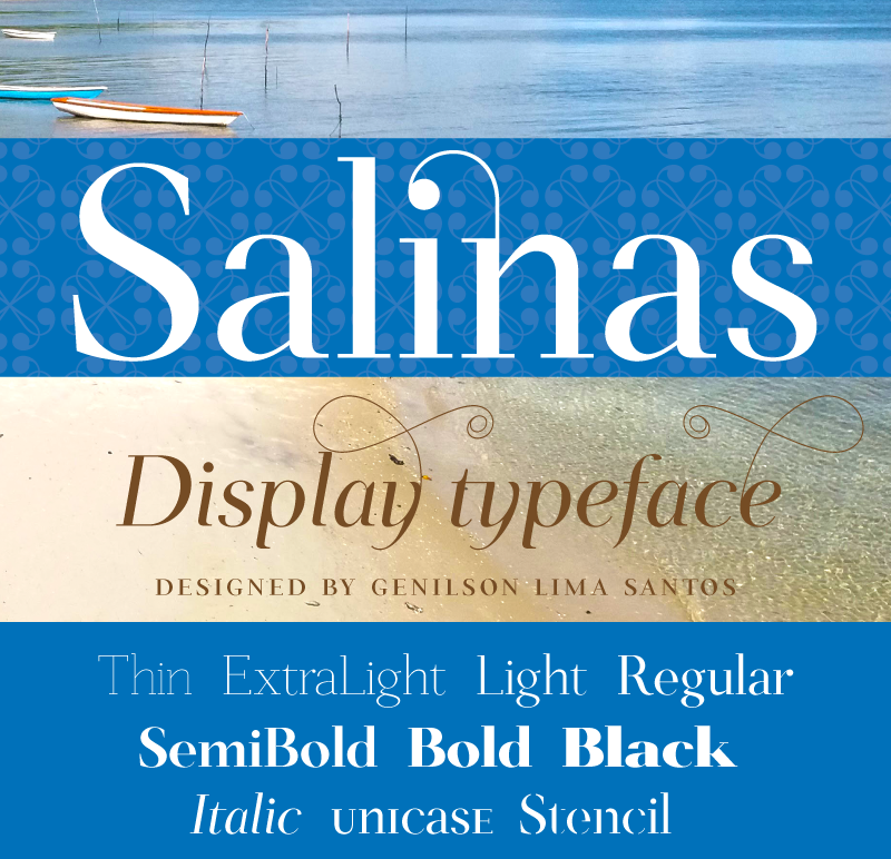 Salinas Font