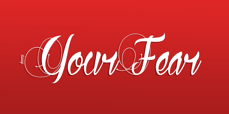 Your Fear Font