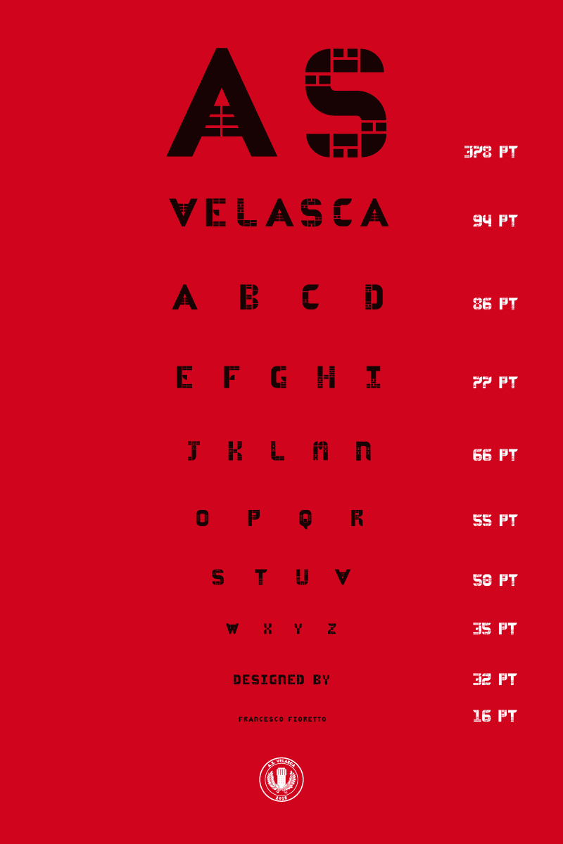 As-Velasca Font