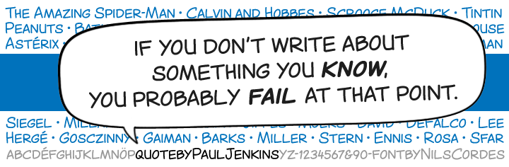 Canted Comic Font