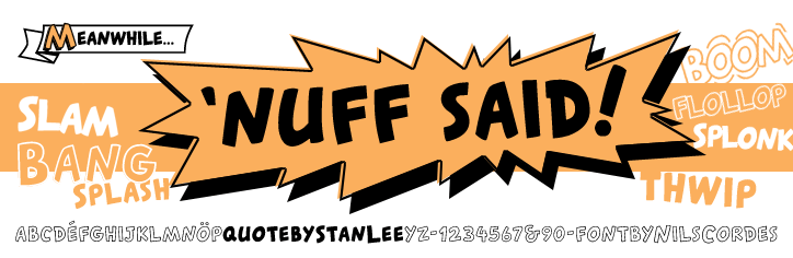 Canted FX Font