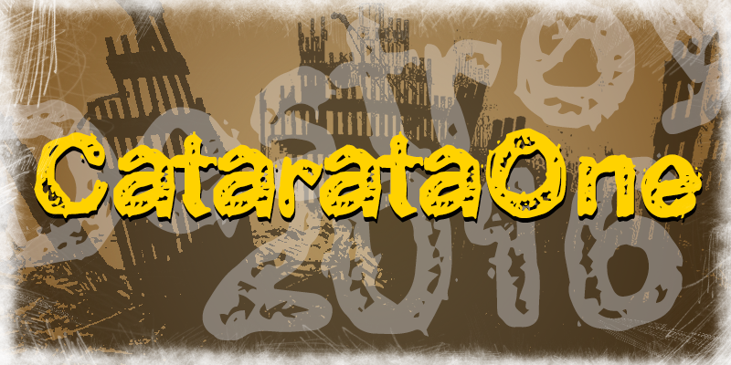 Catarata One Font