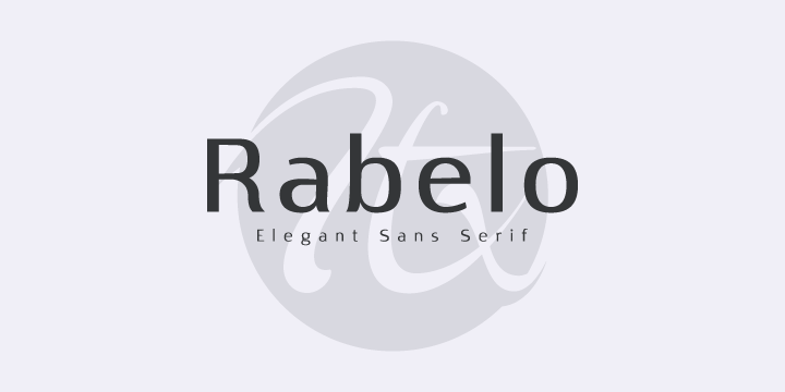 Rabelo Font