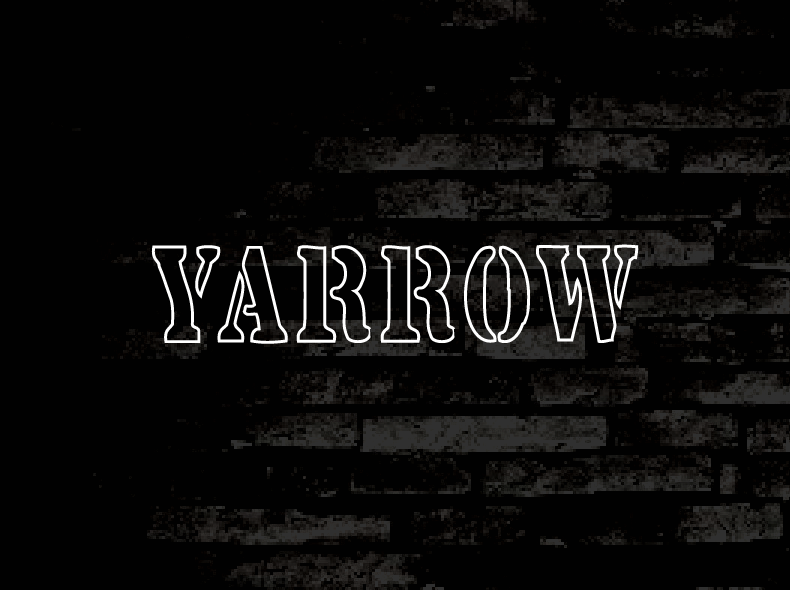 Yarrow Font