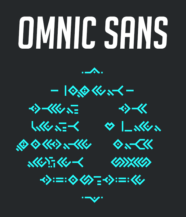 Omnic Sans Font