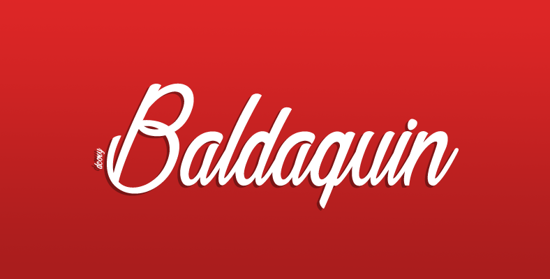 Baldaquin Font