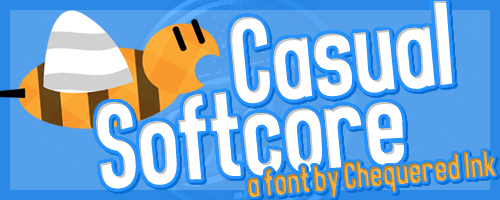 Casual Softcore Font