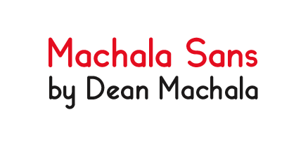 Machala Sans Font