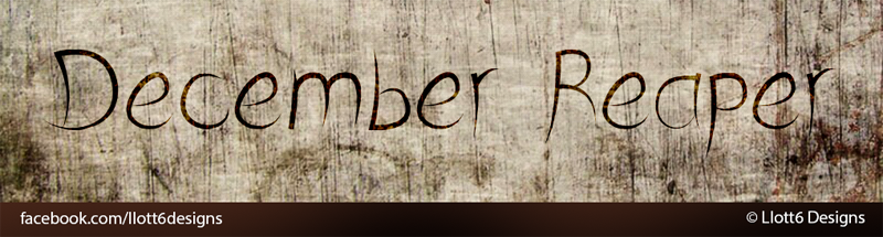 December Reaper Font