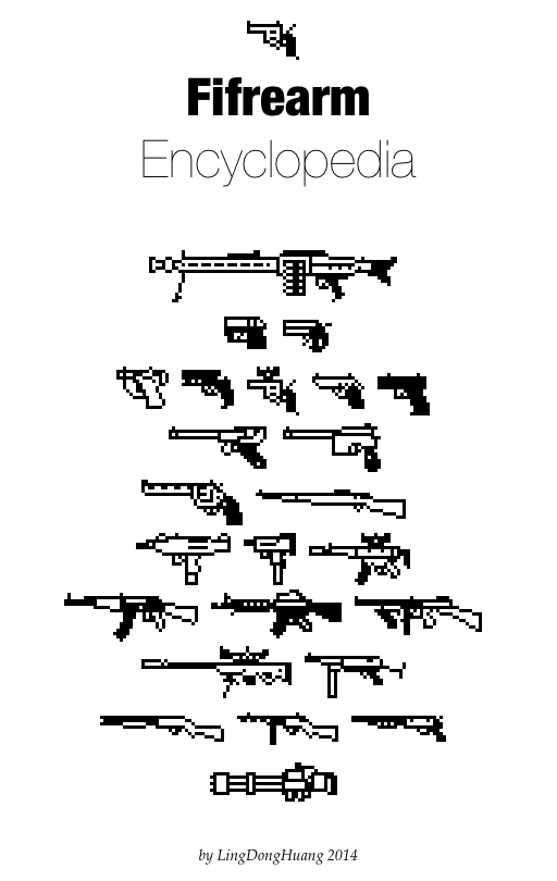 Firearm Encyclope Font