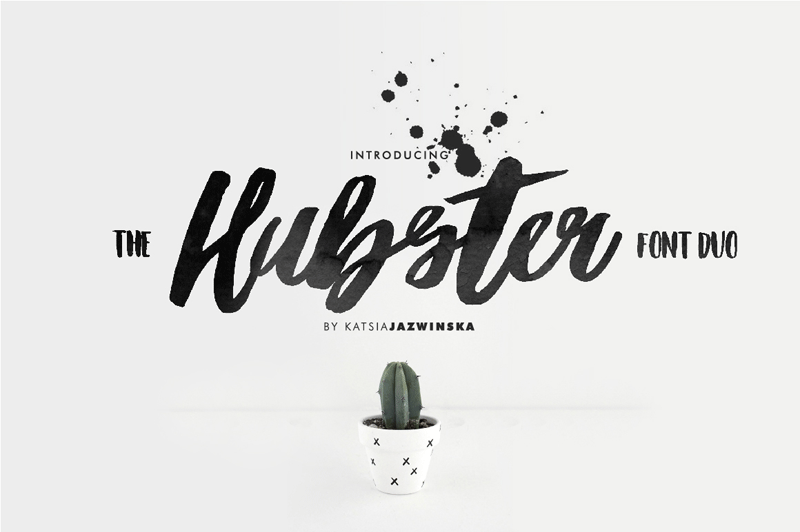 Hubster Font