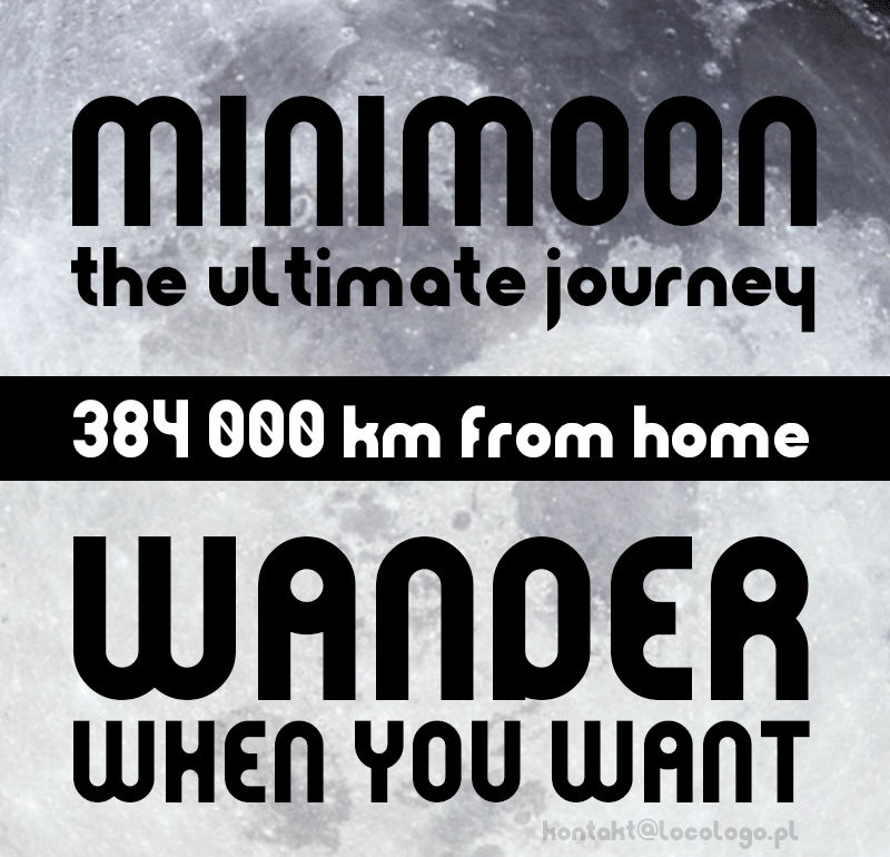 Minimoon Font