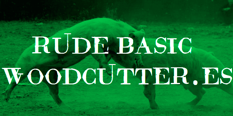 Rude Basic Font