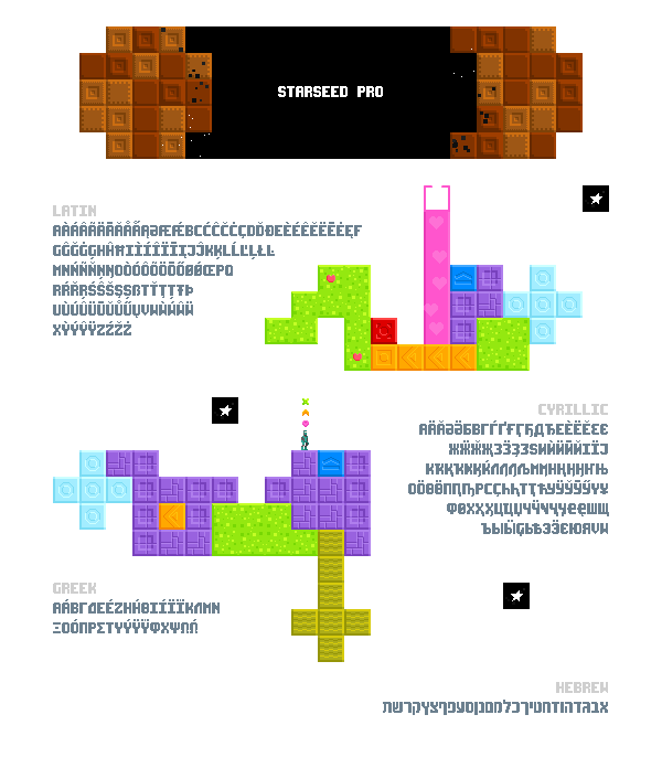 Starseed Pro Font