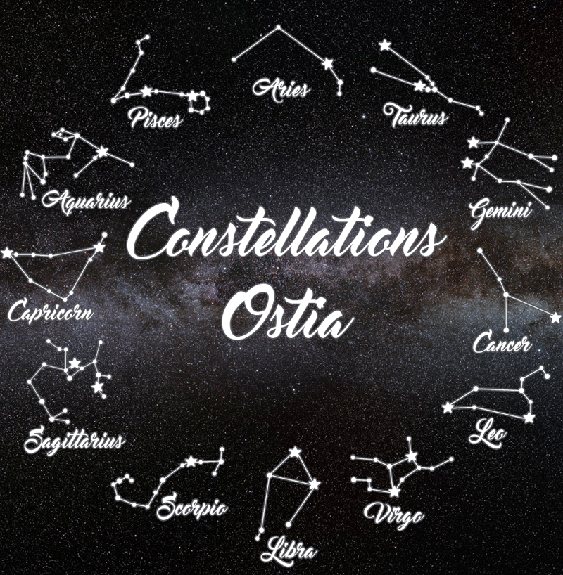 Constellations Ostia Font