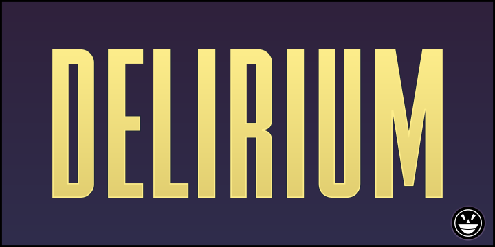Delirium NCV Font