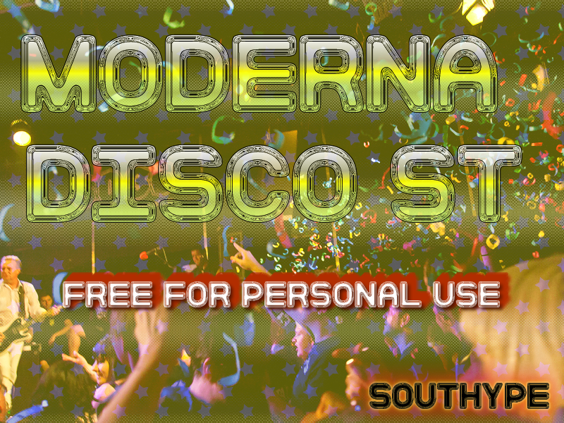 Moderna Disco St Font
