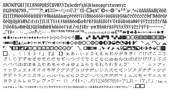 Sangoku4 Font