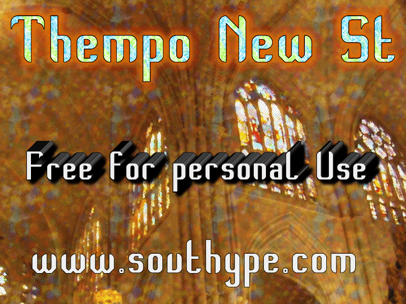 Thempo New St Font