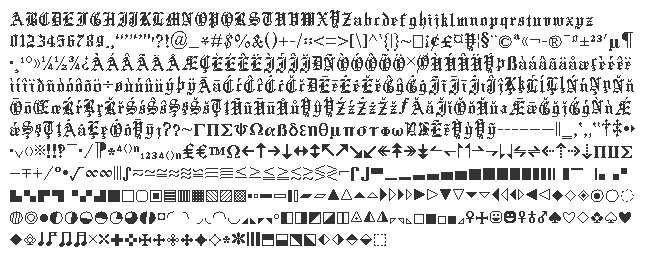 Xentype Font