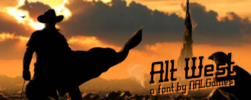 Alt West Font