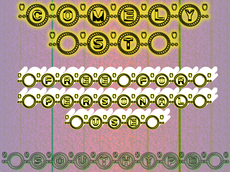 Comely St Font