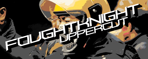 FoughtKnight UpperCut Font