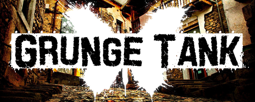Grunge Tank Font