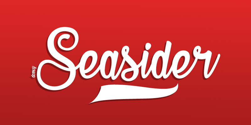 Seasider Font