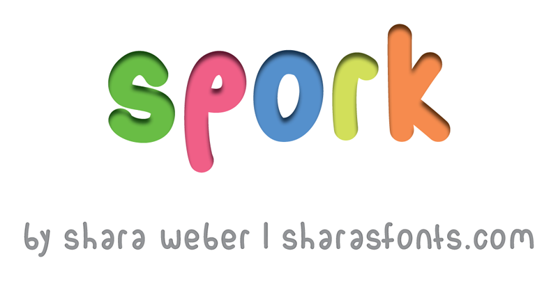 Spork Font
