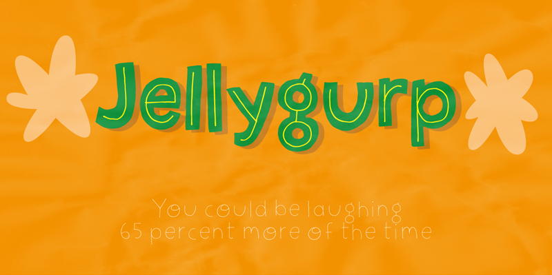 Jellygurp Font