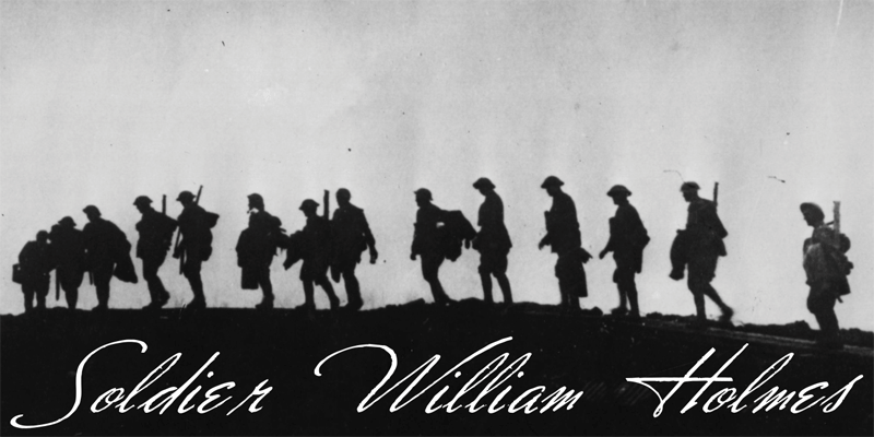 Soldier William Holmes Font
