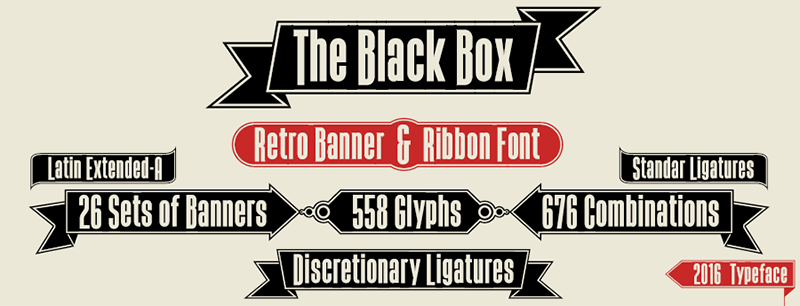 The Black Box Font