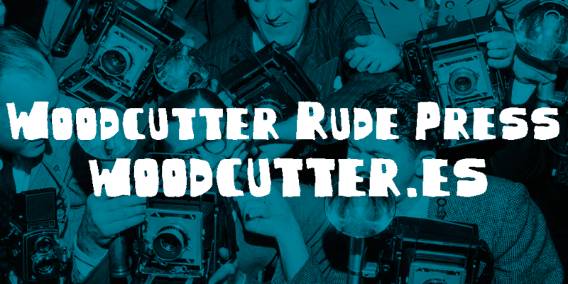 Woodcutter Rude Press Font