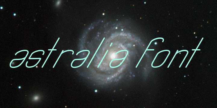Astralia Font