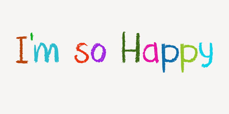 DK Nouveau Crayon Font